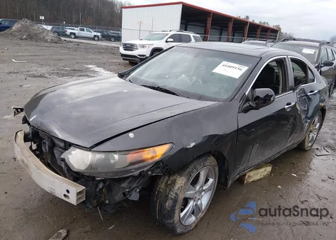 2012 Acura Tsx 2.4 from USA, damaged, VIN JH4CU2F47CC001204